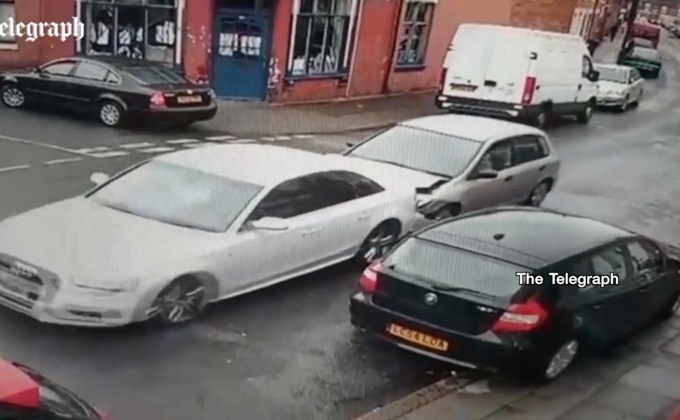 อุบัติเหตุรถยนต์ในอังกฤษ