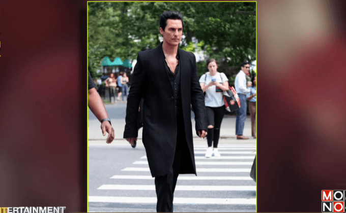 The Dark Tower เผยภาพแรก “แม็คคอนาห์เฮย์” มาดชายชุดดำ