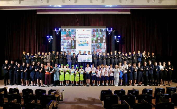 ธนาคารกรุงเทพ สานต่อปีที่ 17 มอบหนังสือให้ 400 โรงเรียนทั่วประเทศ ชูแคมเปญ “นิทานปั้นปัญญา เสริมทักษะ พัฒนา EF” สร้างรากฐานเยาวชนไทยในยุคดิจิทัล