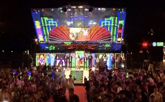 ไต้หวันฉลองแต่งงานเพศเดียวกันครั้งใหญ่