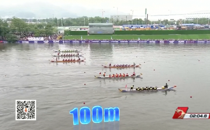 โฉมหน้าทีมชนะแข่งเรือมังกรที่จีน