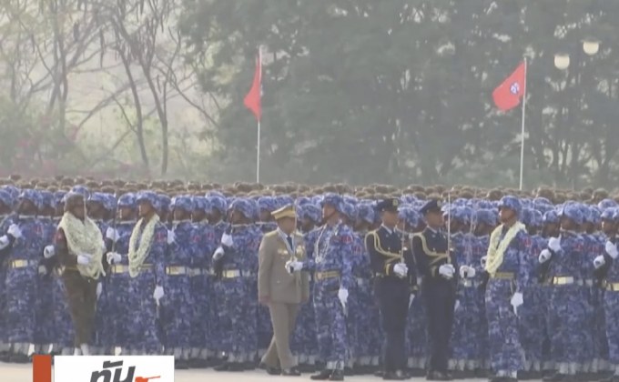 ผบ.กองทัพเมียนมาย้ำเสรีภาพต้องเป็นไปตามกฎ