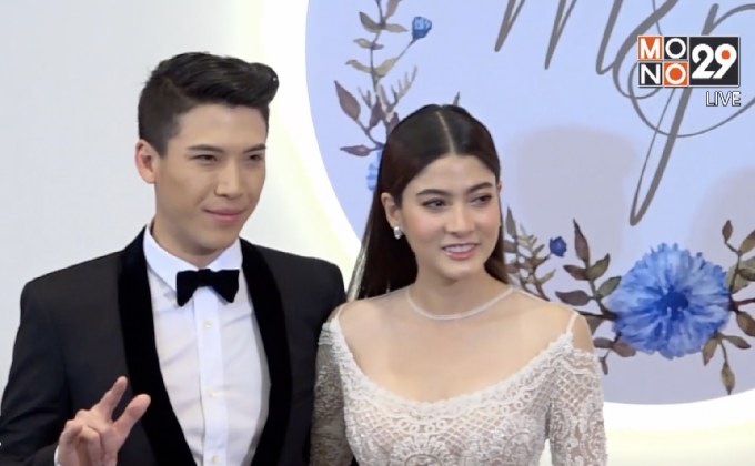 “มาร์กี้-ป๊อก” น้ำตาซึม ควงคู่แถลงเปิดใจก่อนฉลองวิวาห์