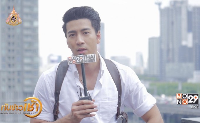 “โย่ง อาร์มแชร์” ฟิตซ้อมคิวบู๊เต็มที่ เพื่อซีรีส์ “รสรินล่าแวมไพร์”