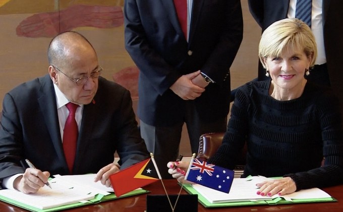 ออสเตรเลีย-ติมอร์ ยุติข้อพิพาทเขตแดนทางทะเล