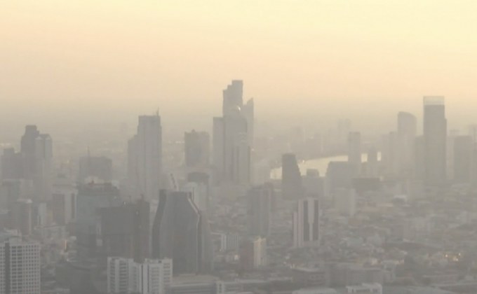 PM 2.5 กลับมาเกินมาตรฐาน