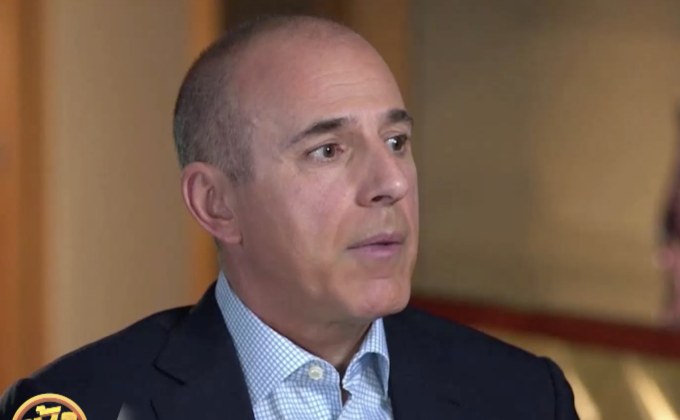 “แมตต์ เลาเออร์” ขอโทษข้อกล่าวหาล่วงละเมิดทางเพศ