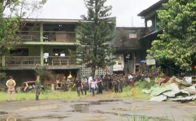 ฟิลิปปินส์ปลดปล่อยเมืองมาราวีจากกลุ่มติดอาวุธ