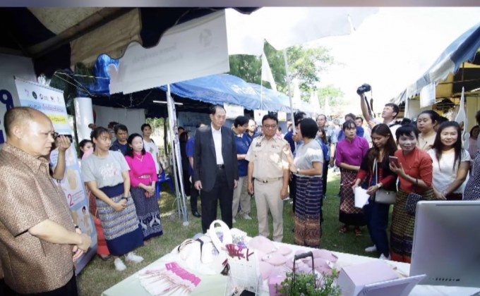 เครือสหพัฒน์ เชิญชมงานประชารัฐที่ลำพูน ร่วมฝึกอาชีพ อบรมความรู้ รับบริการทางการแพทย์ ฟรีตลอดงาน