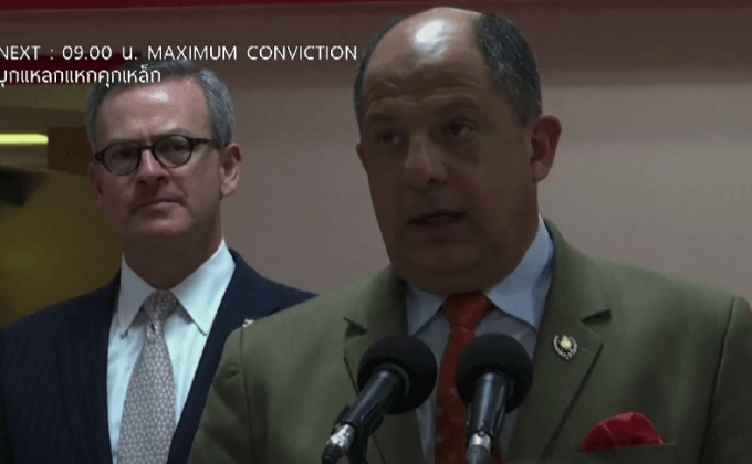 ผู้นำคอสตาริกาเยือนคิวบา