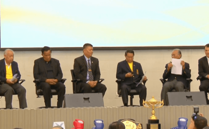 สภามวยไทยโลก จัดมวยเทิดพระเกียรติ 5 ธ.ค.