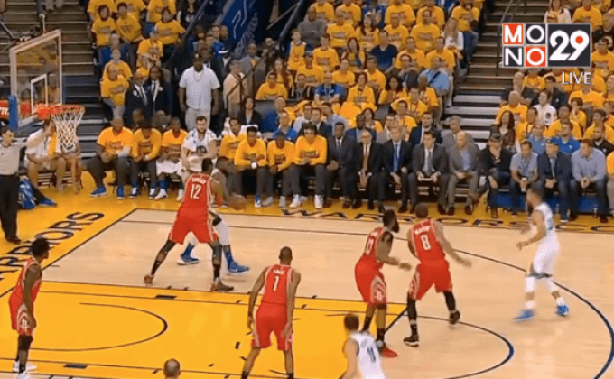 “วอร์ริเออร์ส” ประเดิมหรูเพลย์ออฟ NBA