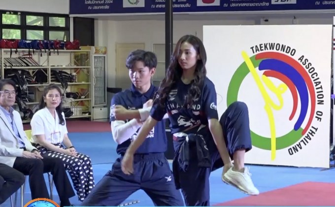 “เทควันโด”เปิดตัวชุดใหม่ลุยโอลิมปิก 2020
