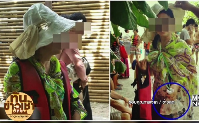 แฉ นักท่องเที่ยวหิ้วปะการังกลับบ้าน