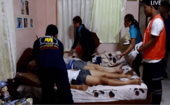 นักเตะทีมพัทยาคิดสั้นกินยาหวังตายพร้อมแฟน