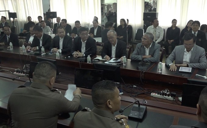 แกนนำพรรคเพื่อไทย รับทราบข้อหาขัดคำสั่ง คสช.