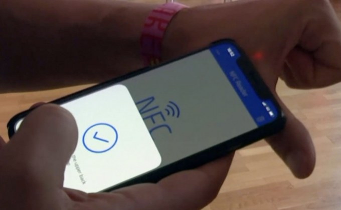 สวีเดนทดสอบฝังชิป NFC บนผิวหนัง