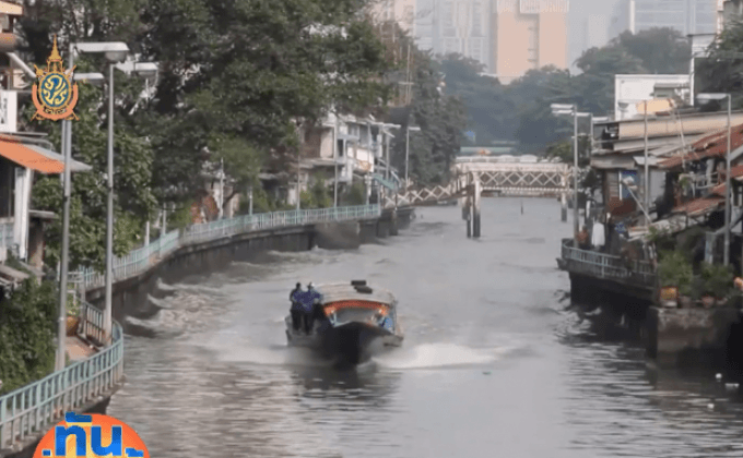 พบโรงแรมตัวการปล่อยน้ำเสียลงคลองแสนแสบ