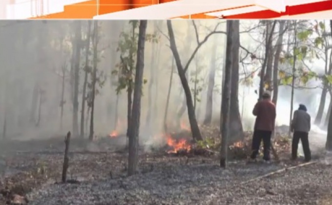 แม่ฮ่องสอนเผชิญปัญหาหมอกควันต่อเนื่อง