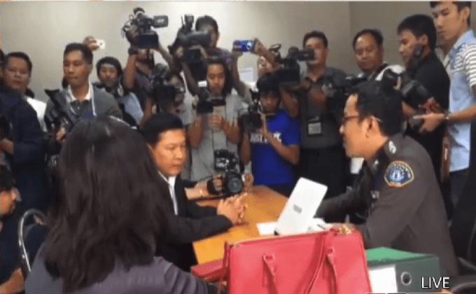 หญิงไก่รับทราบข้อกล่าวหากองปราบ