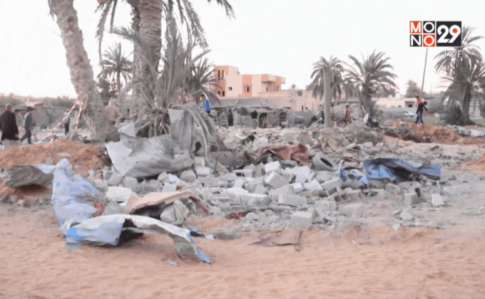 ฝูงบินสหรัฐฯถล่มค่ายฝึก IS ในลิเบีย