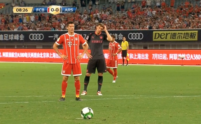 ปืนดวลจุดโทษชนะเสือใต้ ศึกไอซีซีคัพ