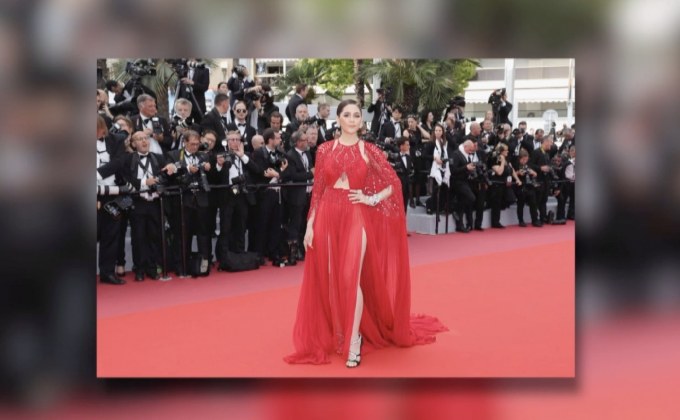 ดาราไทย ตบเท้าเดินพรมแดงเทศกาลหนังเมืองคานส์