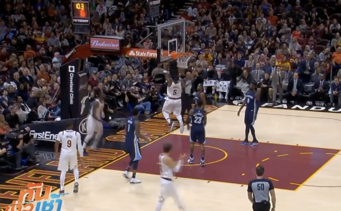 “คิงเจมส์” นำแคฟส์สยบหมี คว้าชัย 11 เกมติด