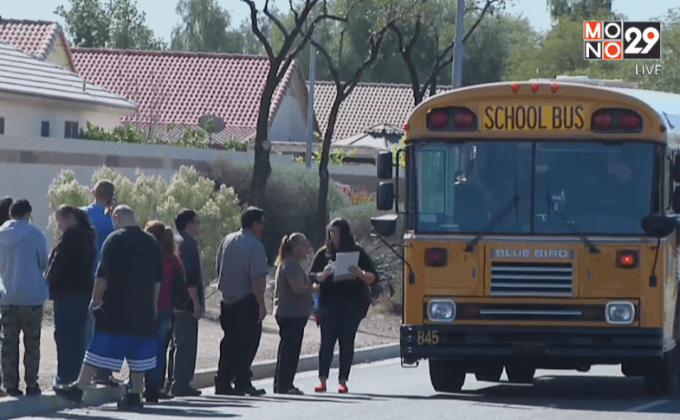 2 วัยรุ่นหญิงอเมริกัน ถูกยิงดับคาโรงเรียน