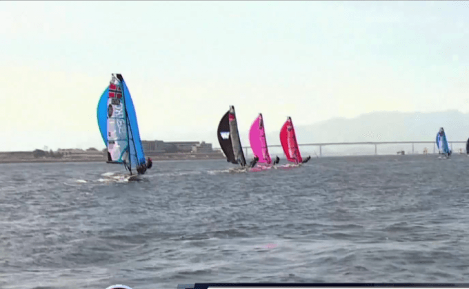 นักกีฬาเรือใบโอลิมปิกเสี่ยงอันตรายจากน้ำเสีย