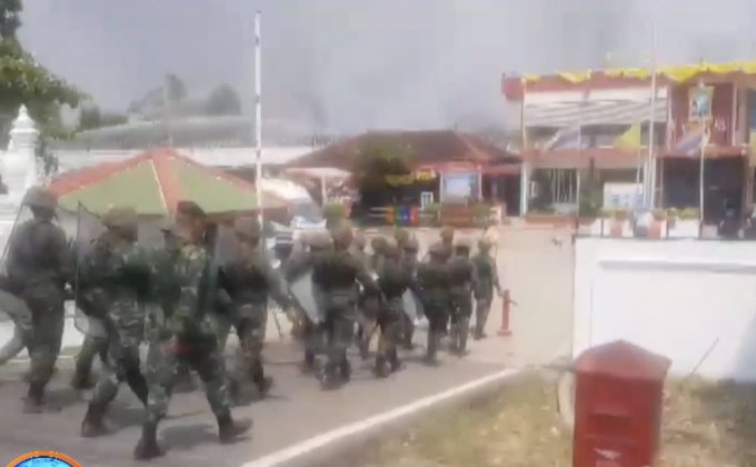 เหตุจลาจลเรือนจำบุรีรัมย์คลี่คลายแล้ว