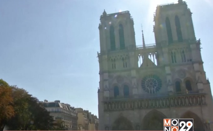 ยอดนักท่องเที่ยวในปารีสเพิ่มสูงสุดในรอบ 9 ปี