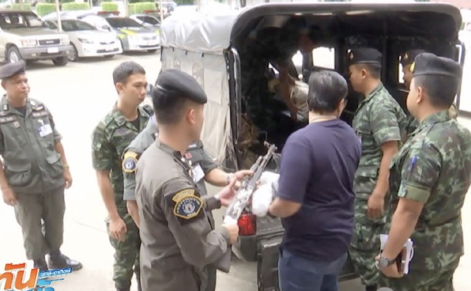 ศาลทหารอนุมัติฝากขัง คดีซื้อ-ขายระเบิดทางไปรษณีย์