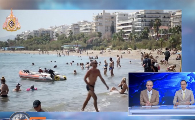 คลื่นความร้อนถล่มหลายประเทศในยุโรป