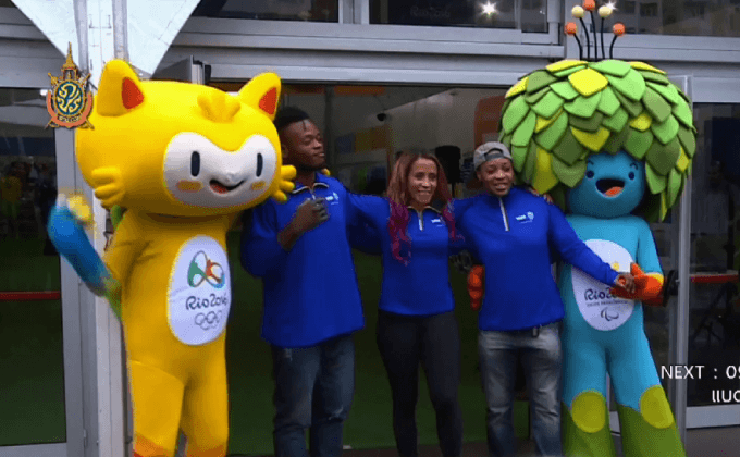 บราซิลเปิดร้านขายสินค้าโอลิมปิกและพาราลิมปิก