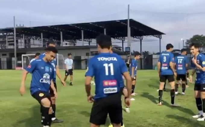 “ศุภณัฏฐ์” ร่วมซ้อมช้างศึก ยู 23 ก่อนชิงแชมป์เอเชีย