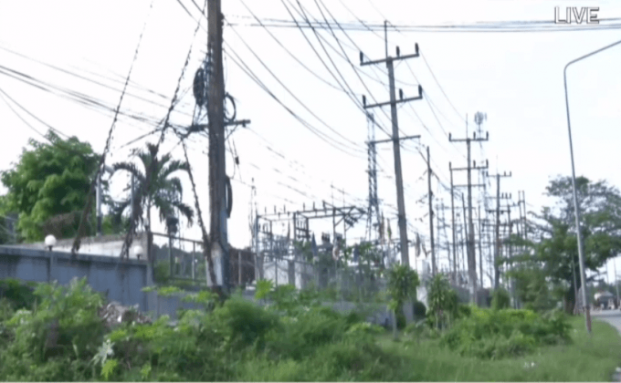 เร่งซ่อมแซมเสาส่งไฟฟ้าแรงสูงหลังเหตุระเบิด จ.ยะลา