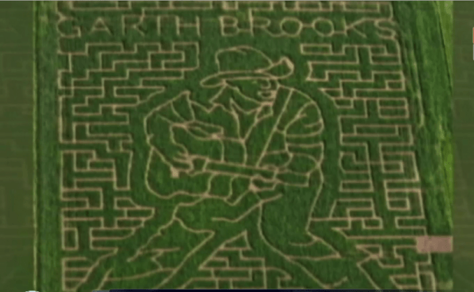 แปลงโฉมไร่ข้าวโพดเป็นเขาวงกต