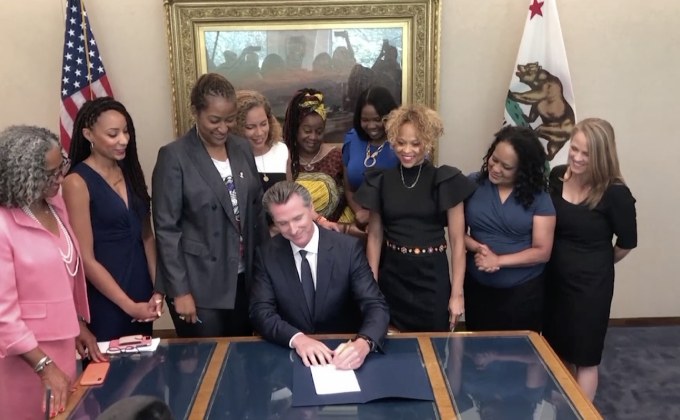 แคลิฟอร์เนียผ่านกฎหมายเลือกปฏิบัติจากทรงผม