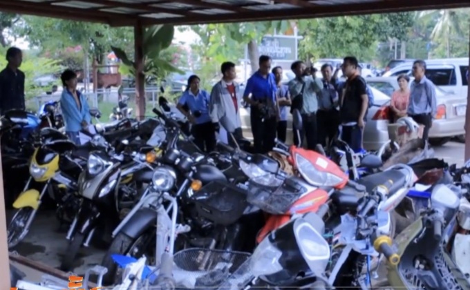 จับคนร้ายชำแหละ จยย.ขายผ่านเฟซบุ๊ก