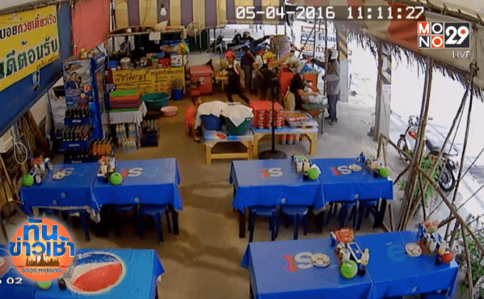 มิจฉาชีพสั่งก๋วยเตี๋ยว ก่อนเชิดหนี 10 ถุง