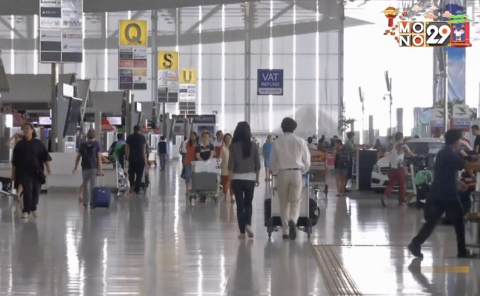 วิทยุการบินฯ เผยนักท่องเที่ยวจีนบินเที่ยวไทยลดลง