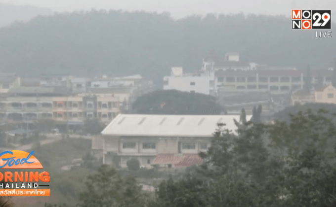 หมอกควันอินโดฯ แผ่ปกคลุมภูเก็ตหนักสุด