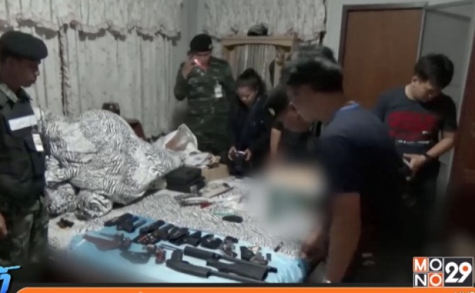 บุกค้นบ้านเจ้าหนี้เงินกู้รายใหญ่ราชบุรี