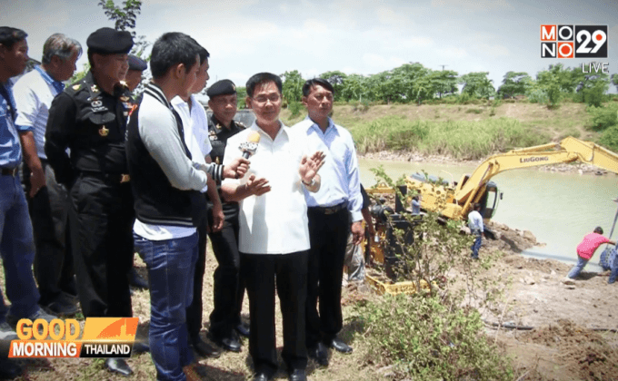 เร่งคลี่คลายวิกฤตน้ำใน อ.พระพุทธบาท