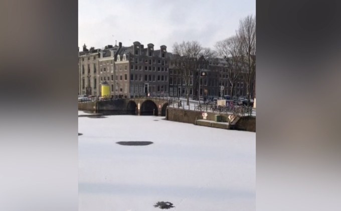 ยุโรปตอนเหนือเผชิญสภาพอากาศหนาวจัด