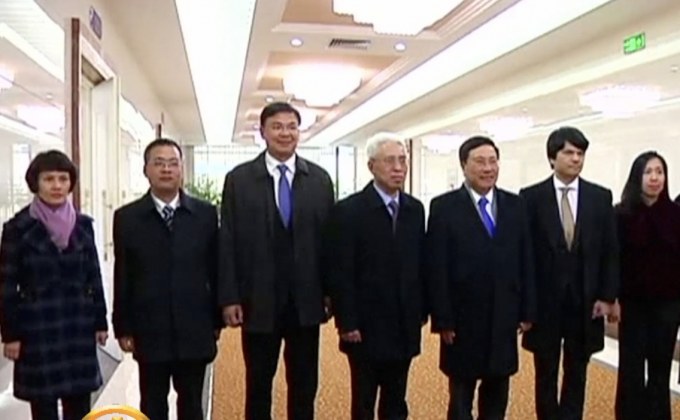 รัฐมนตรีตปท. เวียดนาม เดินทางถึงเกาหลีเหนือแล้ว