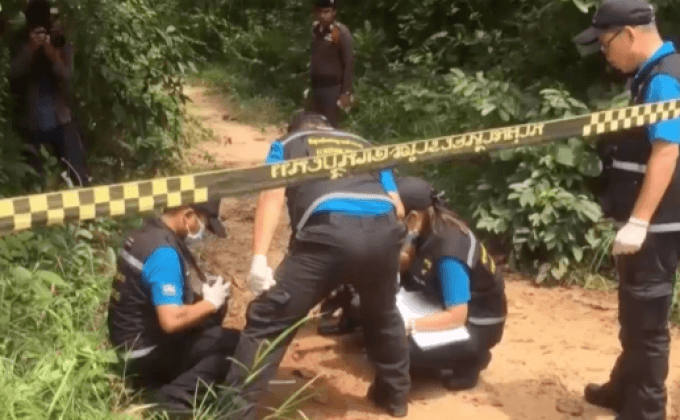 สอบปากคำ 10 ผู้ต้องสงสัยคดีฆาตกรรม 2 ชาวลาว