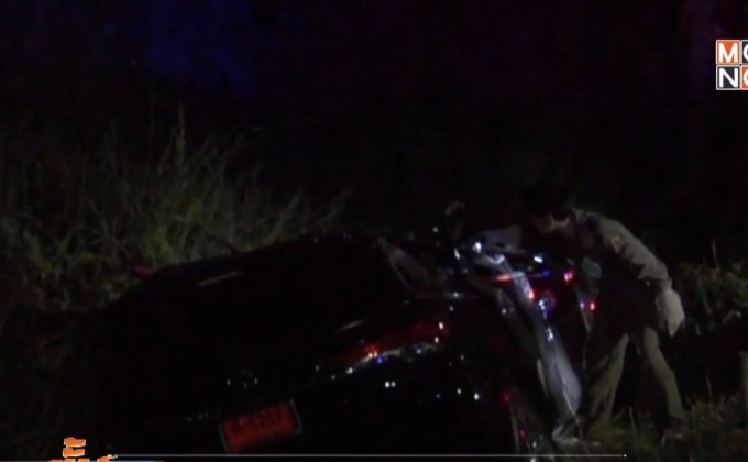 อดีตผู้สมัคร ส.ส.ประชาธิปัตย์ รถชนเสียชีวิต