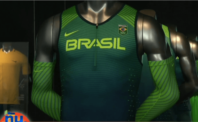 บราซิลเปิดตัวชุดนักกีฬาลุยโอลิมปิก 2016